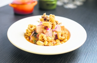 Cebiche carretillero Cebiche carretillero